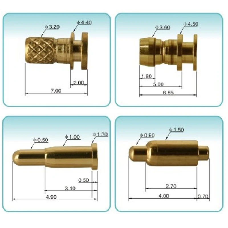 Spring Loaded Connector Pogo Pin connector SMT Pogo pin DIP pogo pin