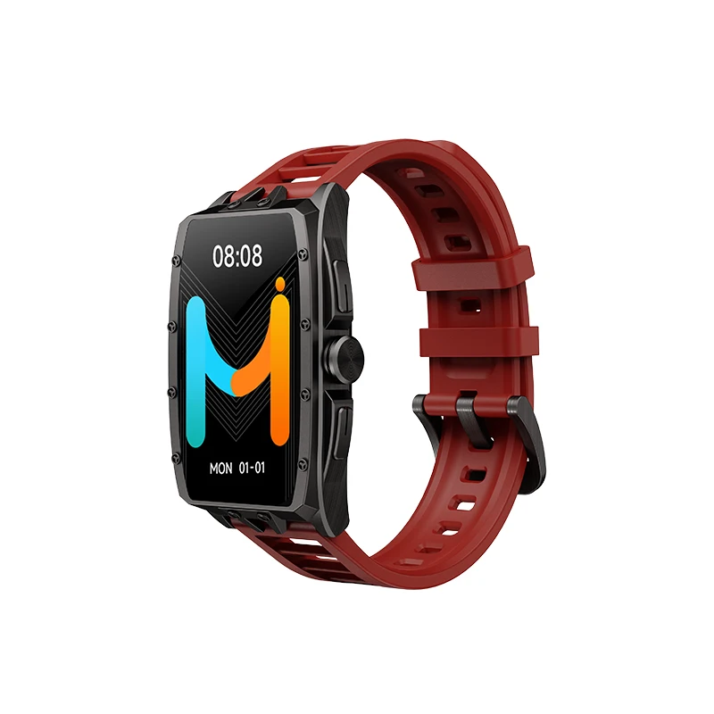 Новейшие Смарт-часы MB1 1 64 'AMOLED дисплей Bluetooth 5 2 BLE 100 + спортивные режимы IP68 модный бизнес для смарт-часов