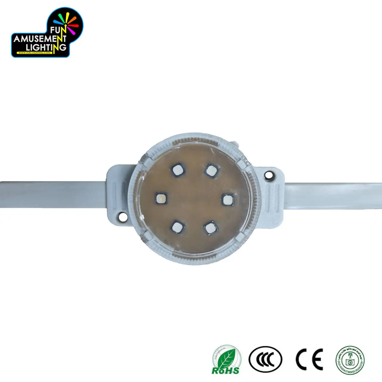 Освещение фасада здания RGB пиксель светодиодный свет водонепроницаемый красочный декоративный