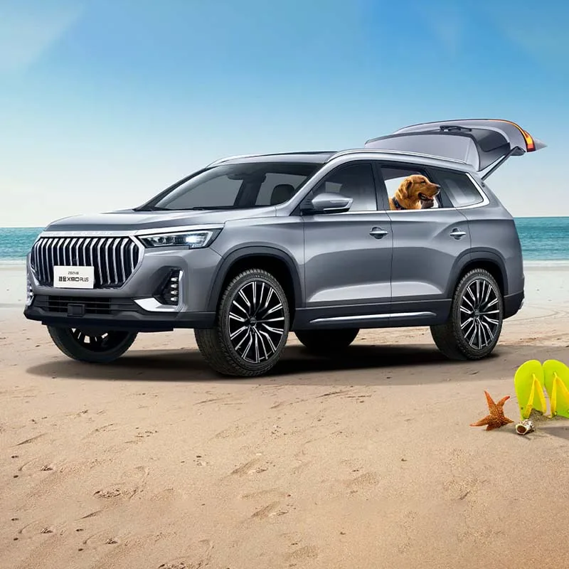 Jetour X90 Plus Chery Automobile 2024 1.6td/1.5t Villa Pro Mid-Size Suv Gasoline Off-Road 5door 5/7seater Petrol Vehicle New Car