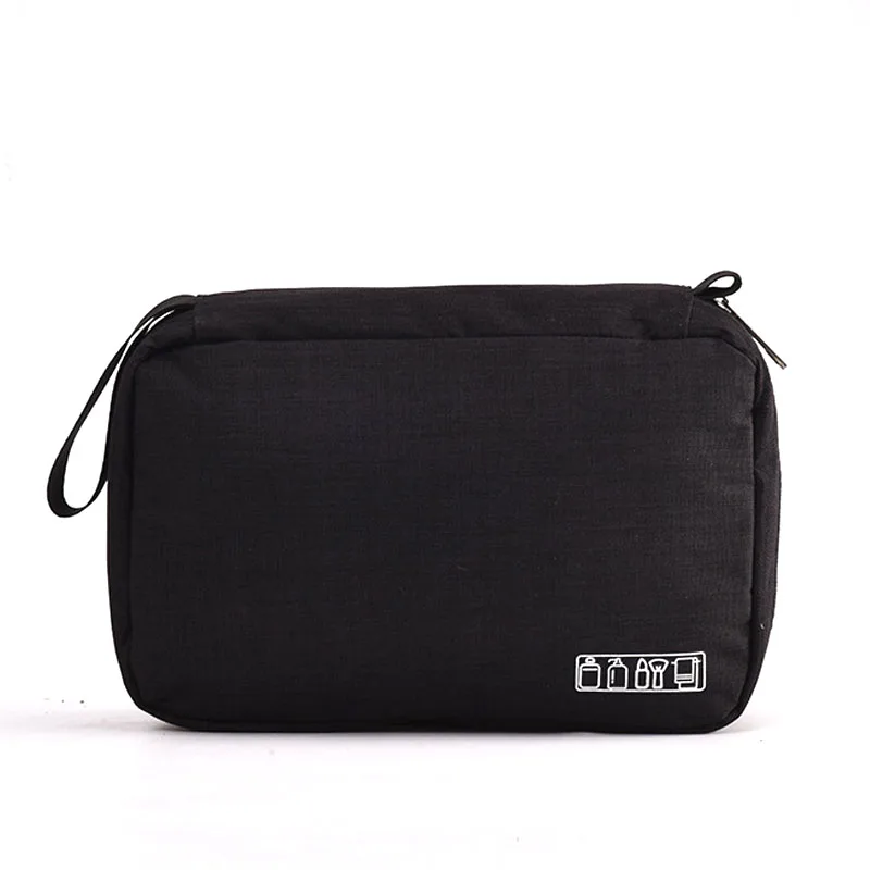 Waterproof Hanging Toilet Bag Portable Travel Kit Cosmetic Organizer Makeup Shower Bag Shaving  Kit