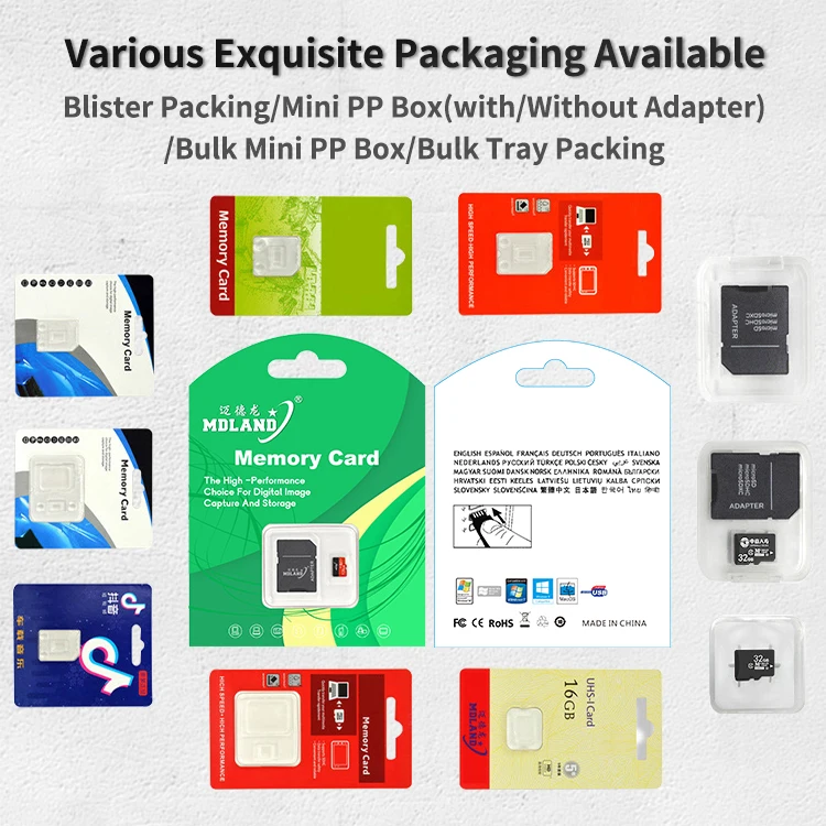 100% Original True Capacity C10 SD Card 256gb 64gb 16gb For Sandisk TF Card 128gb 32gb 8gb Memory Card