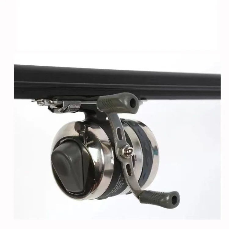 Outdoor Fishing Scroll Slingshot Strong Hunting Slingshot