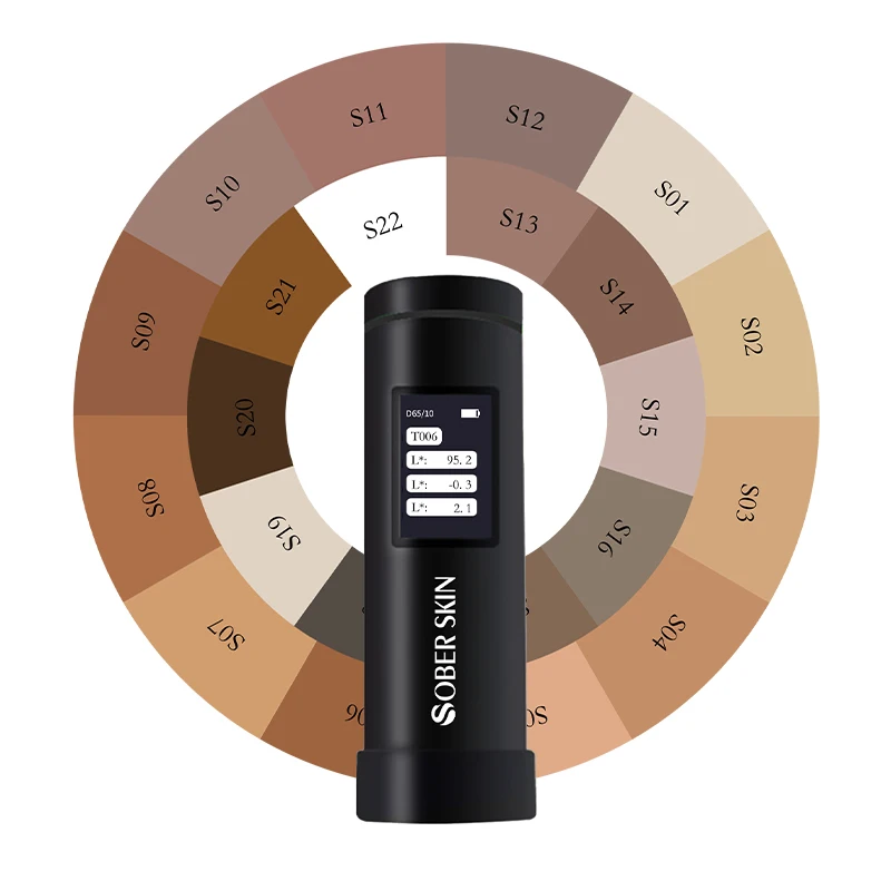 color match pmu analyzer facial Tester scanner device skin analysis machine skin analyzer SMP