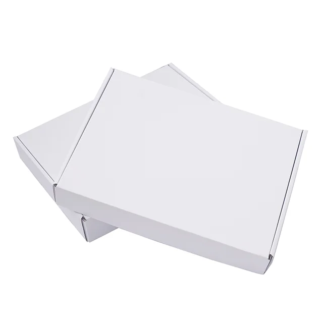 Custom Biodegradable Clothing Fold Corrugated Kraft Paper Box Cardboard Mailer Custom Shipping Boxes With Logo Packaging