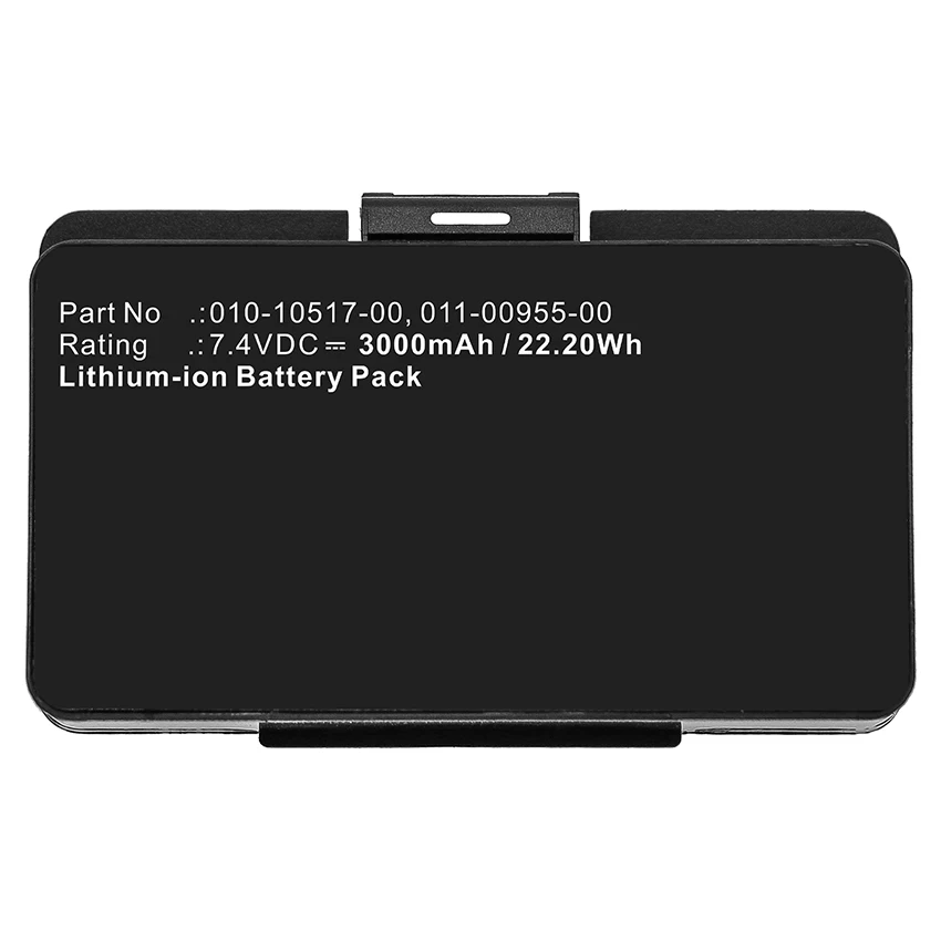 7.4V 3000mAh GPS Navigator Li-ion Battery For Garmin 010-10517-00 -01 011-00955-00 010-00543-00 100054300 3580100054300