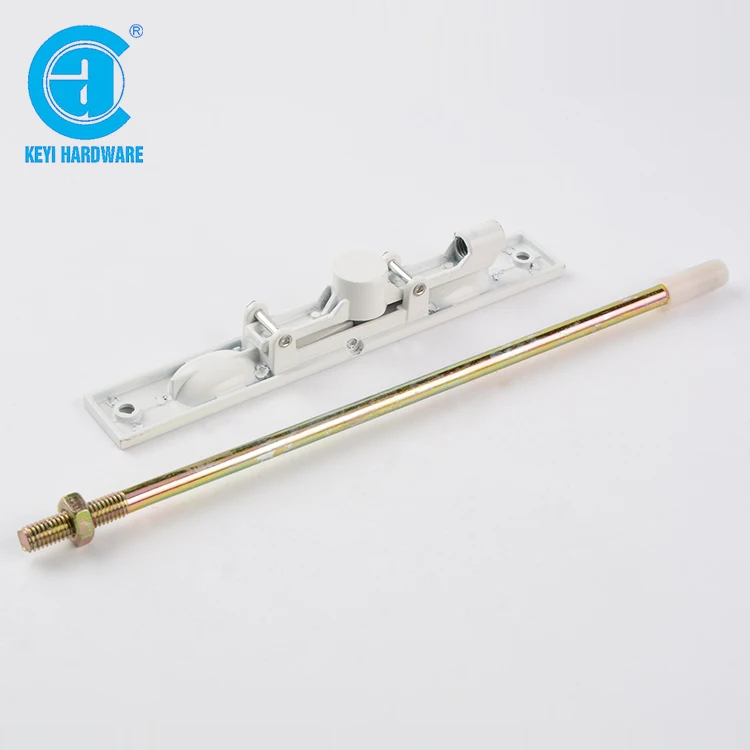 KEYI Flush Bolt B оптовая торговля алюминиевыми дверными утапливаемыми болтами для двойных дверей