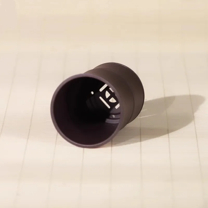 6.2cm and 8cm 2 pots set of bamboo shape plastic lot pot for small orchid and plants