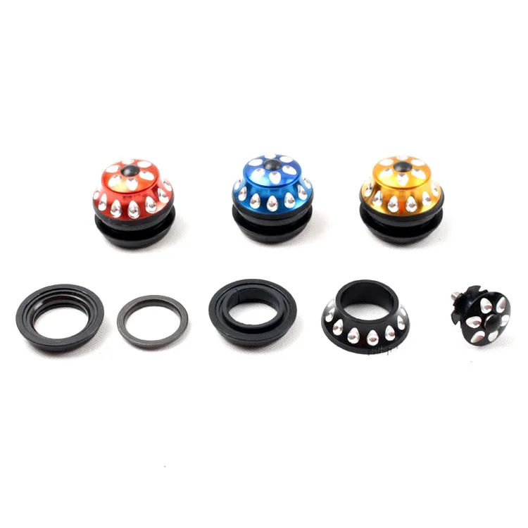 Wholesale Mountain Bike Headset Integrated 44mm Sealed Bearing Non Tapered MTB Bicycle Headset