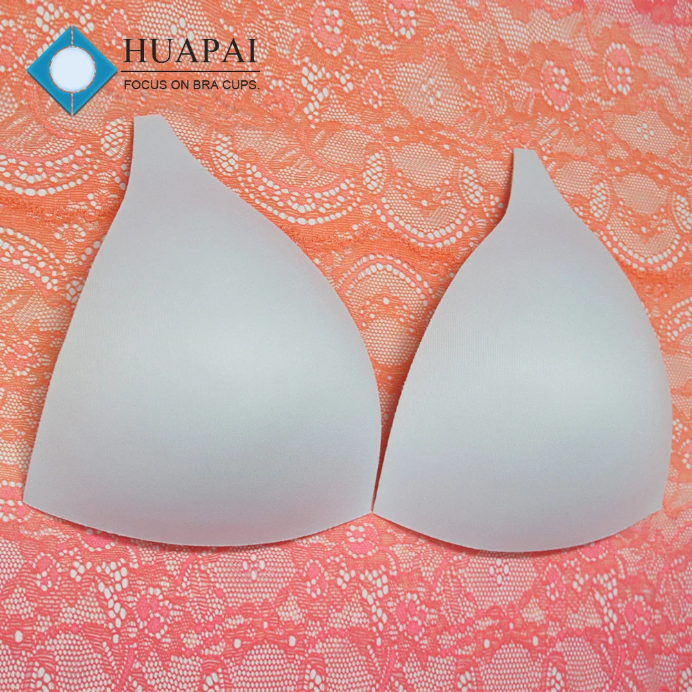 Factory price 51602 triangle molded bra cup large size cheap bra cup for bikini