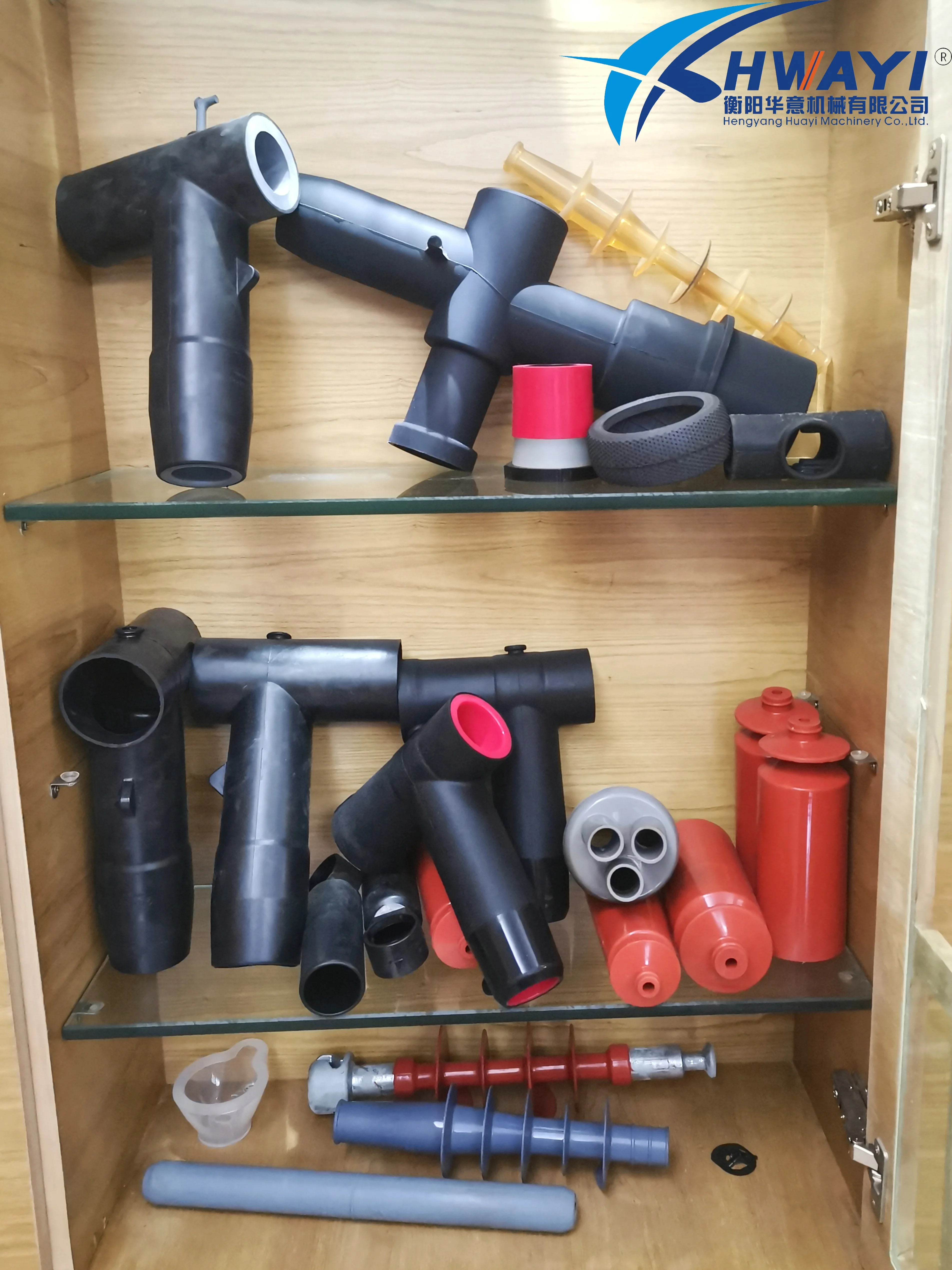 300 Ton Vertical Rubber Injection Moulding Machine HTV Silicone Rubber Insulator Making Machine Silicone Moulding Machine