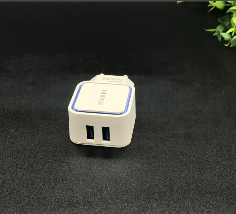  Зарядное устройство для мобильного телефона 2U 1A smart 2