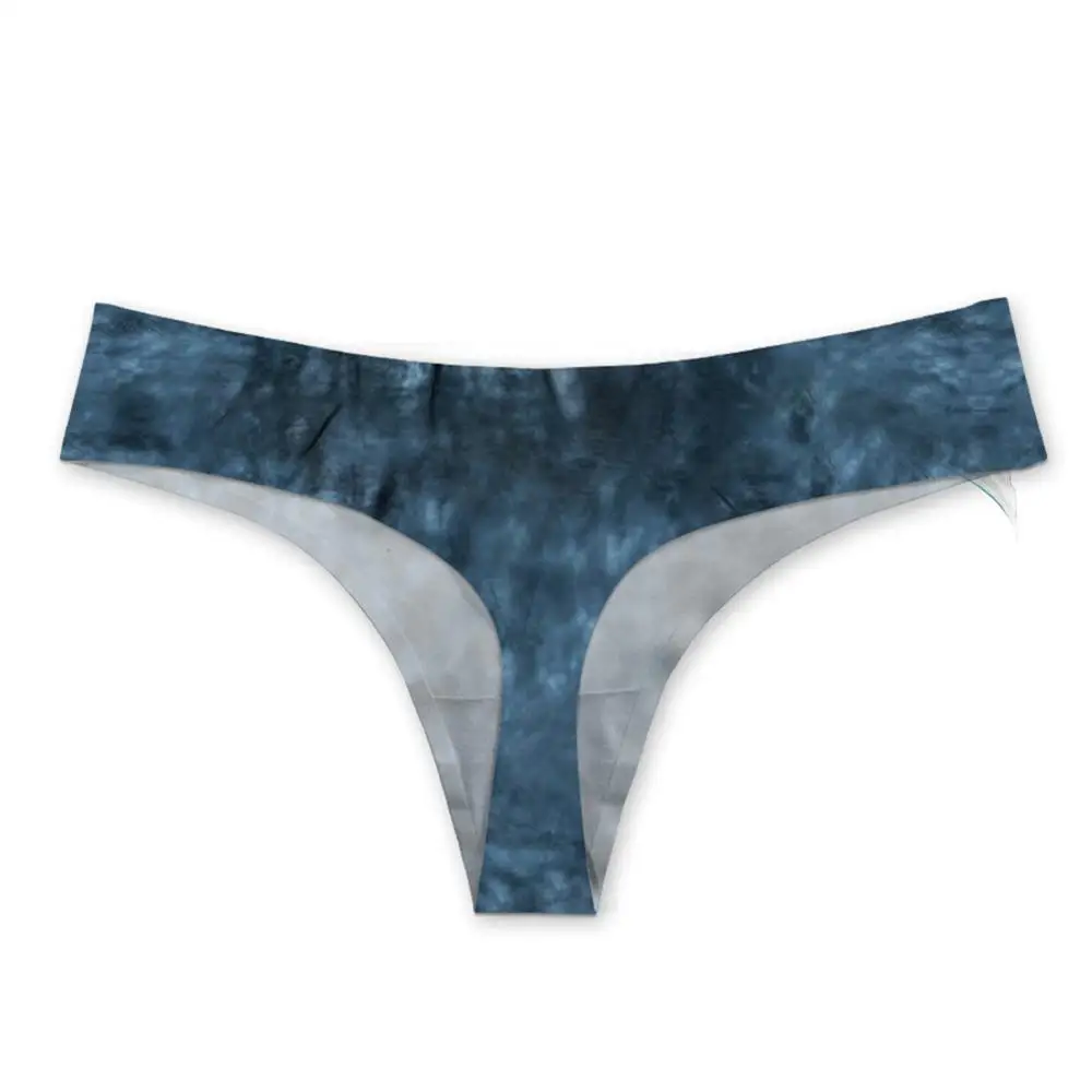 Custom Print Women Sexy G Strings Panties Soft Girl Traceless Underwear Thongs Fitness Seamless Briefs