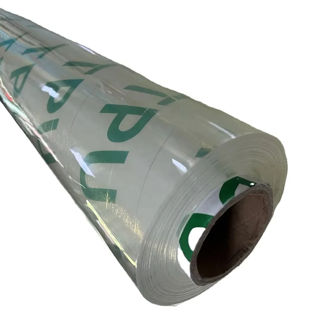 Environmental protection thermoplastic polyurethane transparent TPU film high-grade 80A 85A 90A 95A transparent TPU film