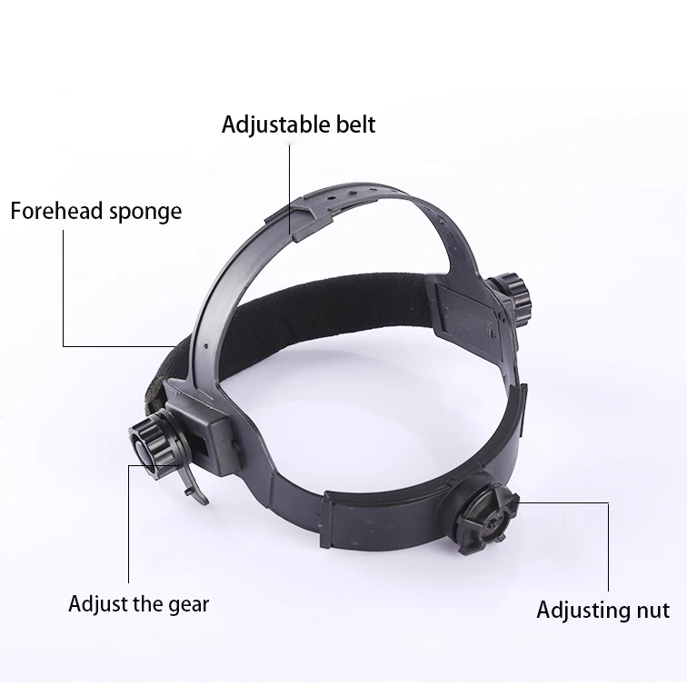 electric large view filter silver miller digital solar powered automatic adjustable true color auto darkening welding lens