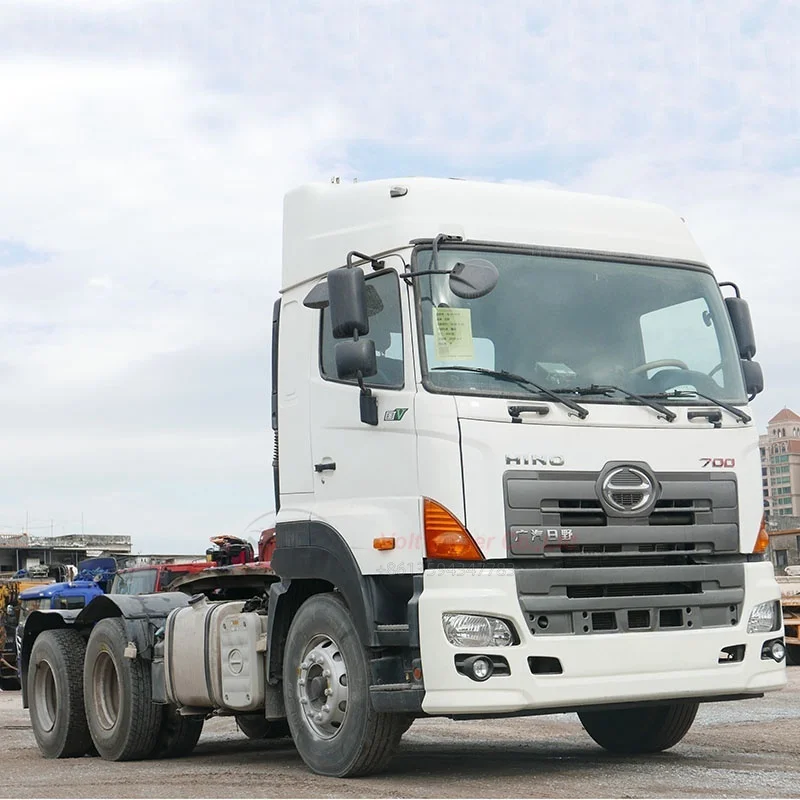 HINO 700 6x4 350hp, 380hp,450hp Tractor Truck
