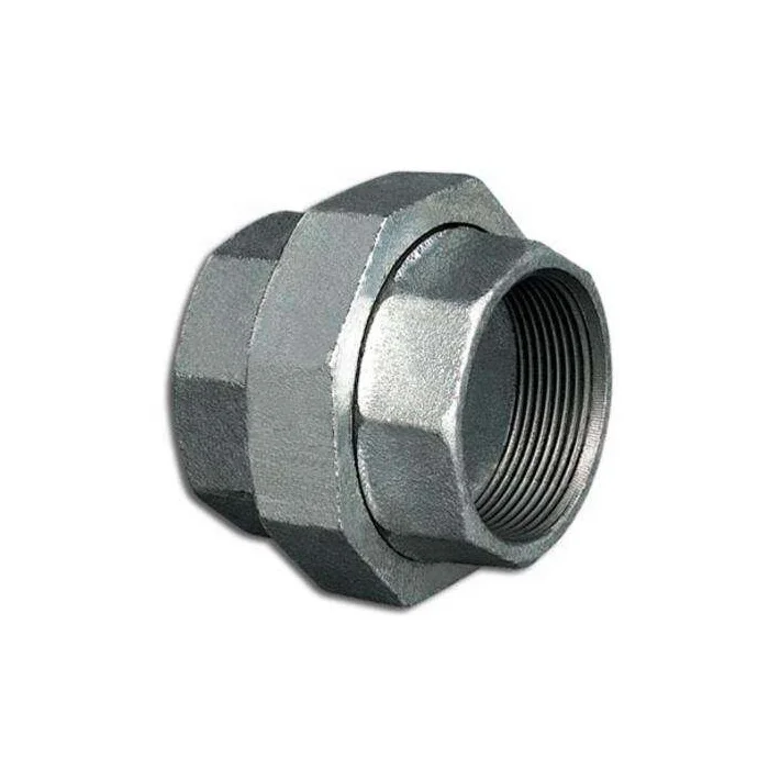 High quality BS cast malleable iron pipe fitting