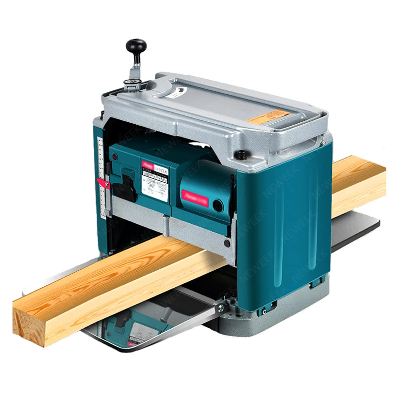 NEWEEK DIY woodworking home use mini wood machine Cheap Thickness Planer industrial wood planer