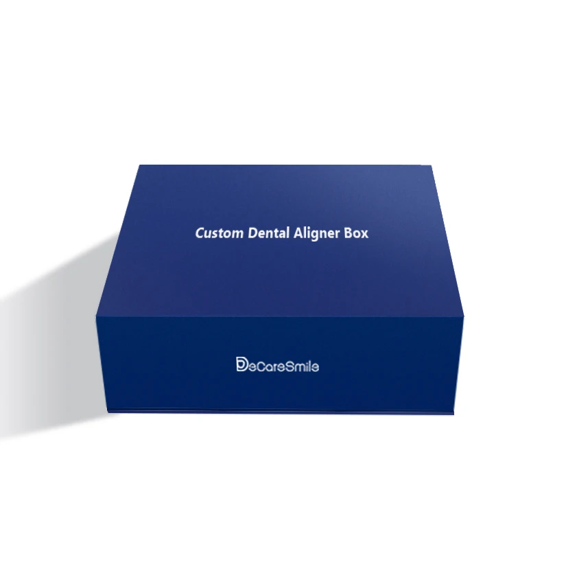 Custom Magnetic Orthodontic Dental Aligner Box