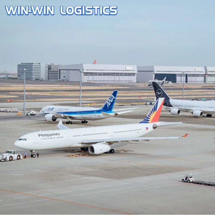 WINWIN company freight forwarder logistics service cargo rates FBA amazon shipping agent in from china DDP /DDU to USA UK CA