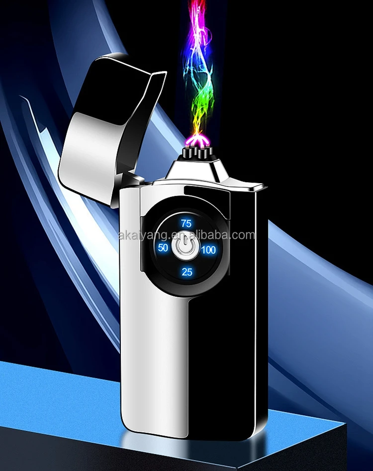 multifunctional electronic  cigarette electric arc car cigarette lighter charger windproof usb rechargeable .jpg