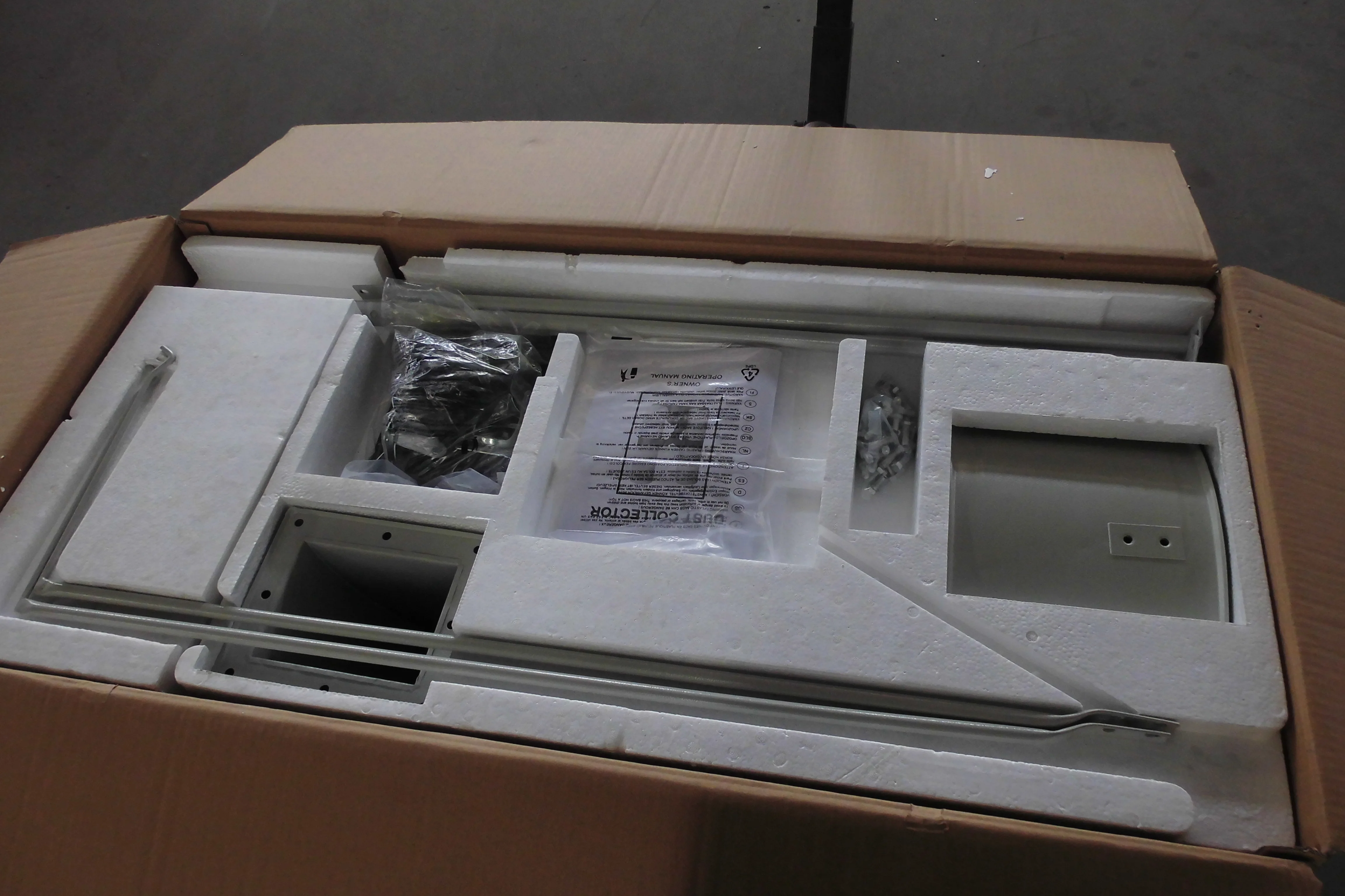 Woodworking Two Bag Dust Collector Machine