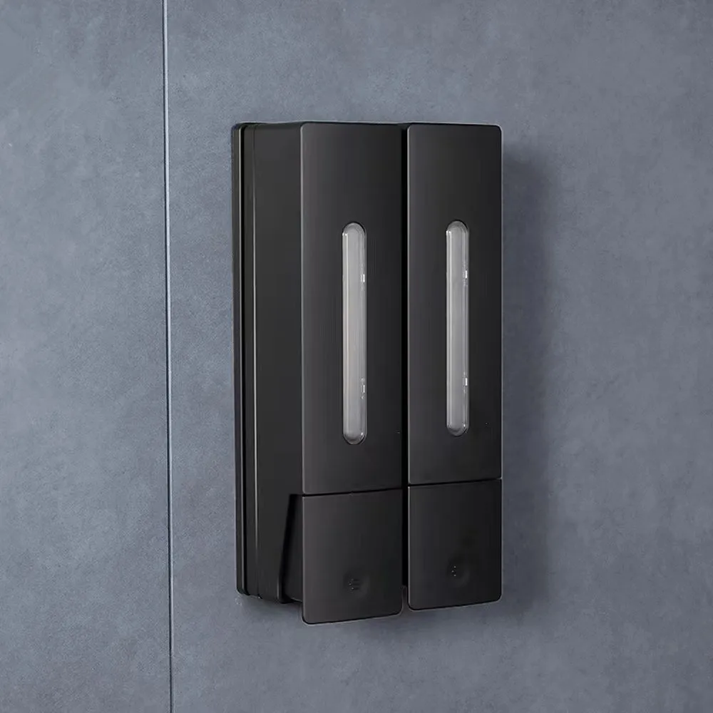 2in1 Durable and Reliable Design High-Quality Manual Plastic Soap Dispenser
