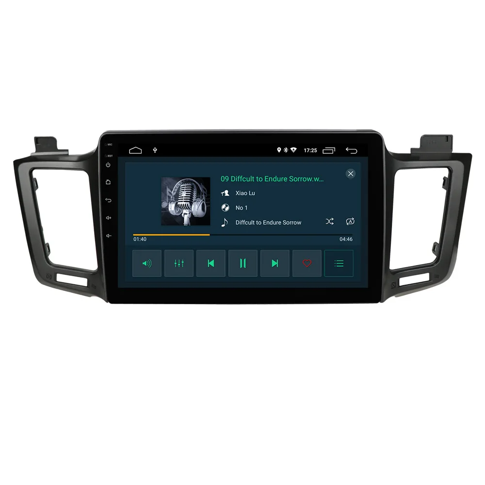 YHT 10.1 inch Android 10.0 Car DVD Player for Toyota RAV4 2013-2018 radio video gps navigation Multimedia Stereo