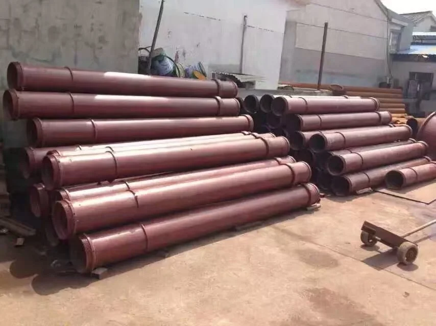 Concrete pump Any type Tremie pipe for drilling rig