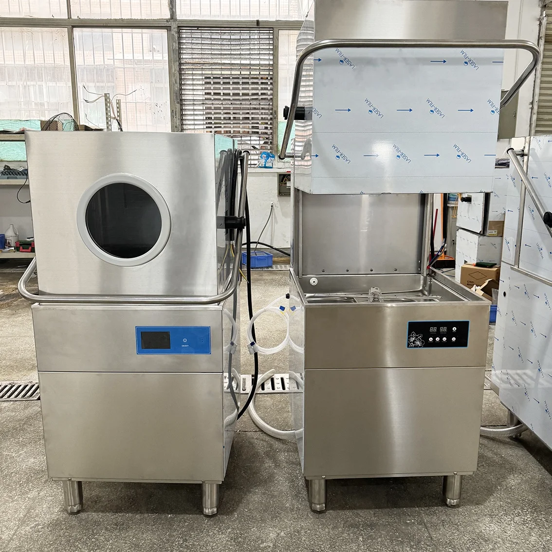 Factory Direct Sale High-Quality Hotel Restaurant Commercial Washing dishwashers for dishes Stainless Steel Electric Dishwasher
