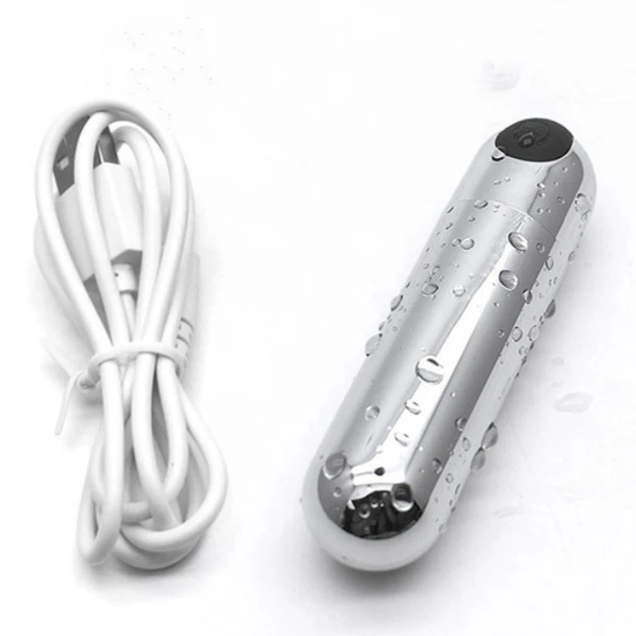 USB rechargeable mini vibrator sex toys vibrating bullet for women clitoris massage