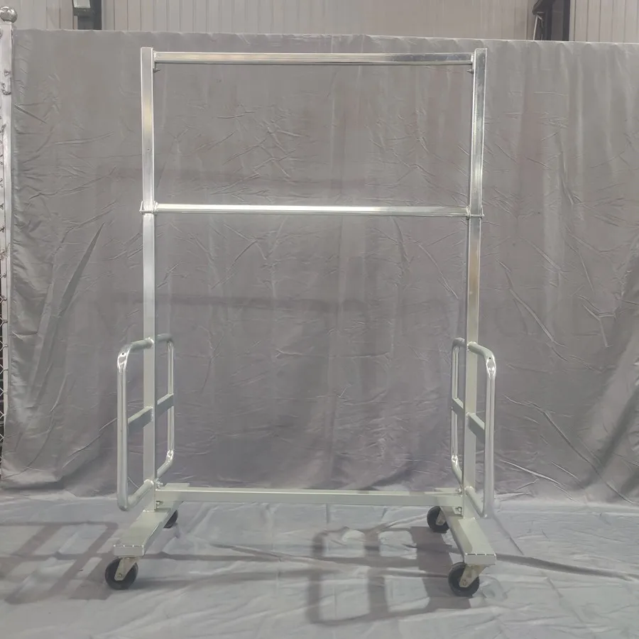 Прачечная передвижная промышленная сверхпрочная стальная проволочная сетка контейнер тележка клетка