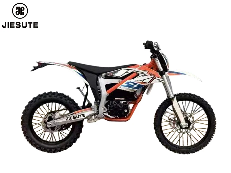 CHONGQING JIESUTE 72V50ah legal on road eec Electric Dirt Bike Adult Cheap Factory Direct Sales Electric Motorcycle Off-Road Mot