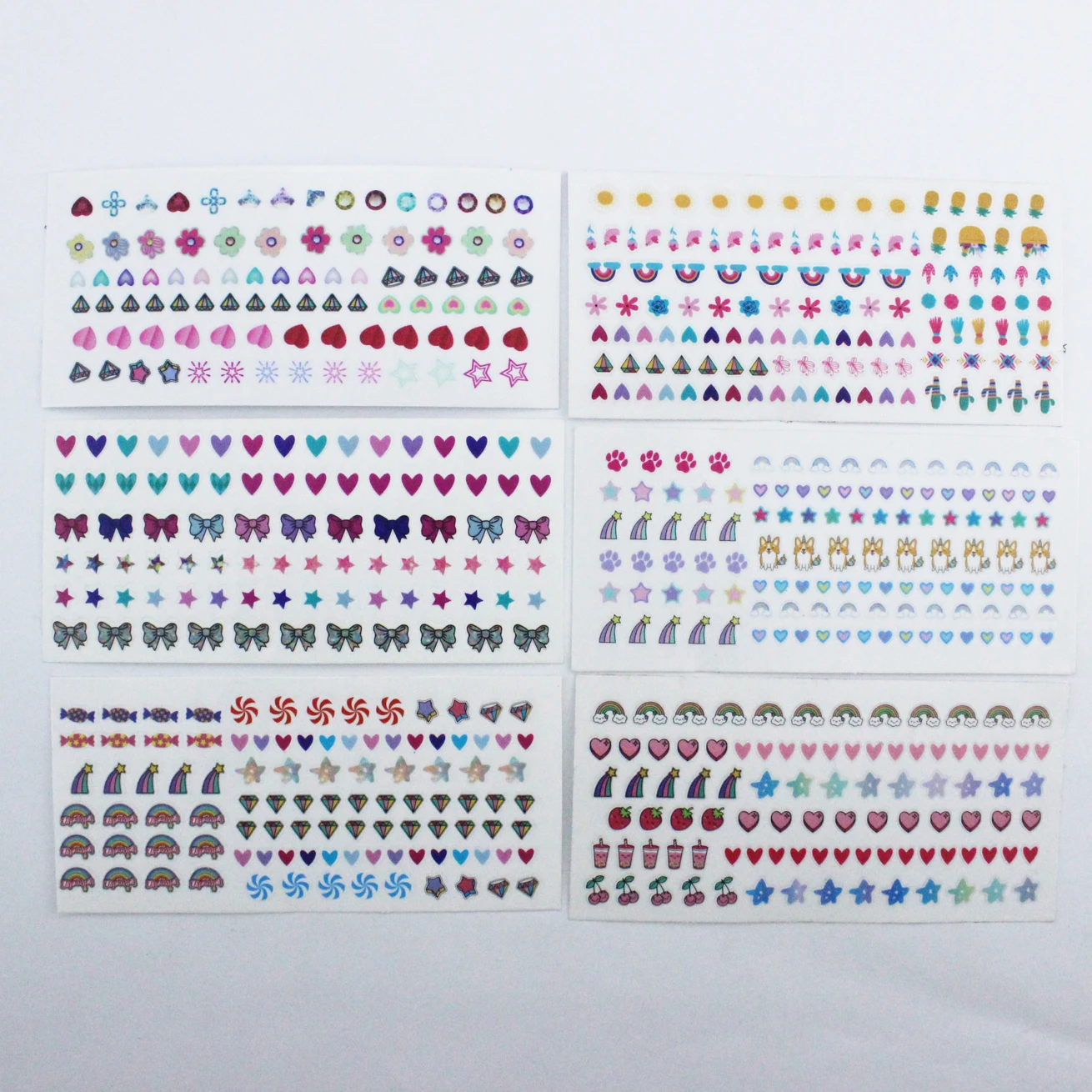 Wholesale Customized Good Quality Promotional Gifts Sticker Nails Art Nail Sticker