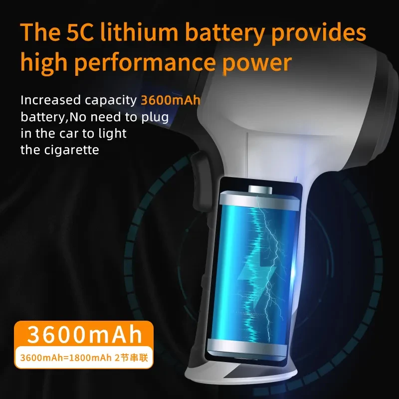 2 in 1 Smart Home Rechargeable handheld Portable Hand Cordless Mini Wireless Car Vacuum Cleaner