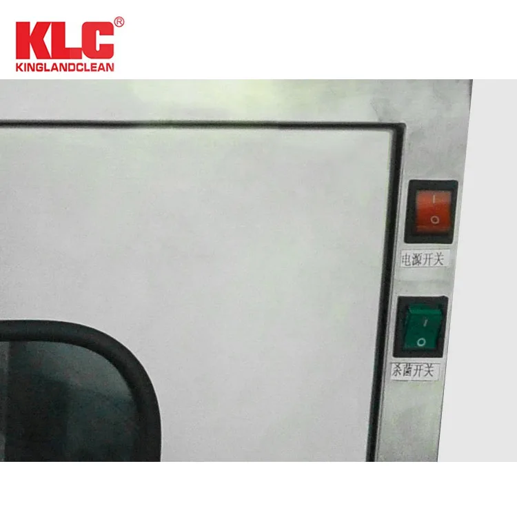 High Quality Embedded Pass Box for Lab, Clean Room Pass Through Box