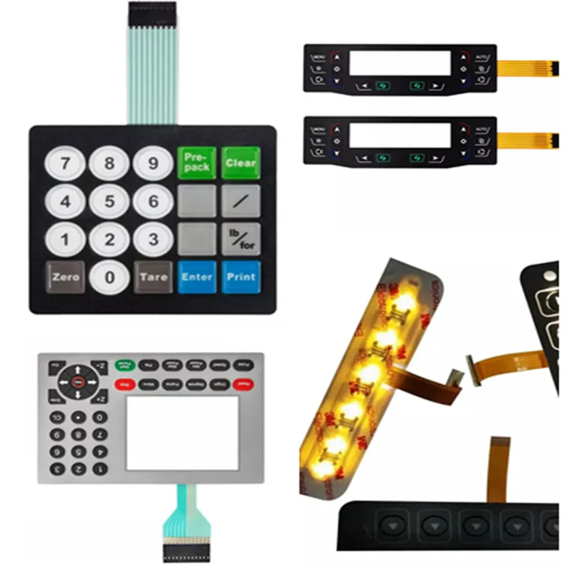 Membrane Keypad02