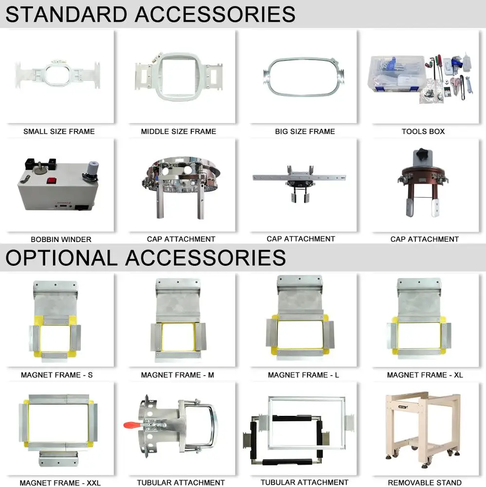 Industrial mini hat computerized embroidery machine computer embroidery machine for sale