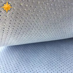 Легкая стирка без моющего средства, популярная перфорированная микрофибра из искусственной кожи, ткань для очистки автомобиля/стекла, Прямая продажа с завода
