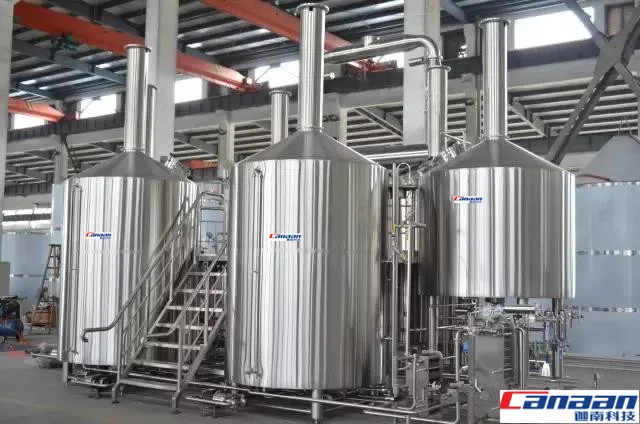  Лидер продаж Пивоваренная машина из нержавеющей стали 5Hl для производства пива небольшой