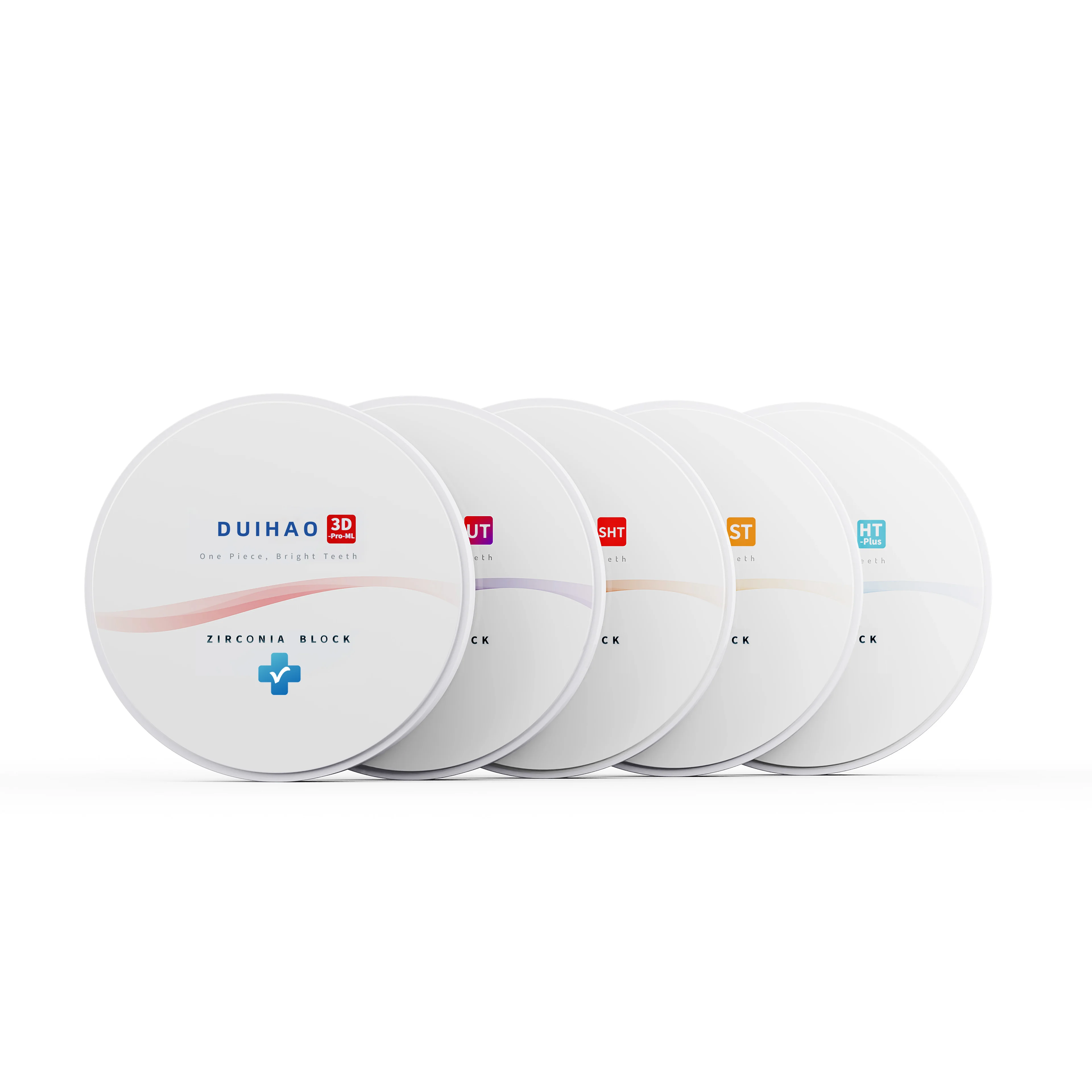 Dental Grade High-Quality Zirconia Disc for CAD/CAM Milling