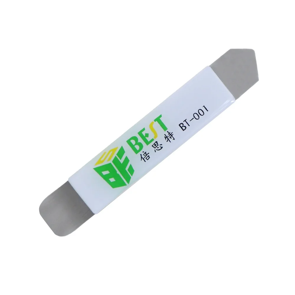 BEST Stainless Steel Blade Soft Thin Pry Spudger Cell Phone Tablet Screen Battery Opening Tools for iPhone iPad Samsung Opener