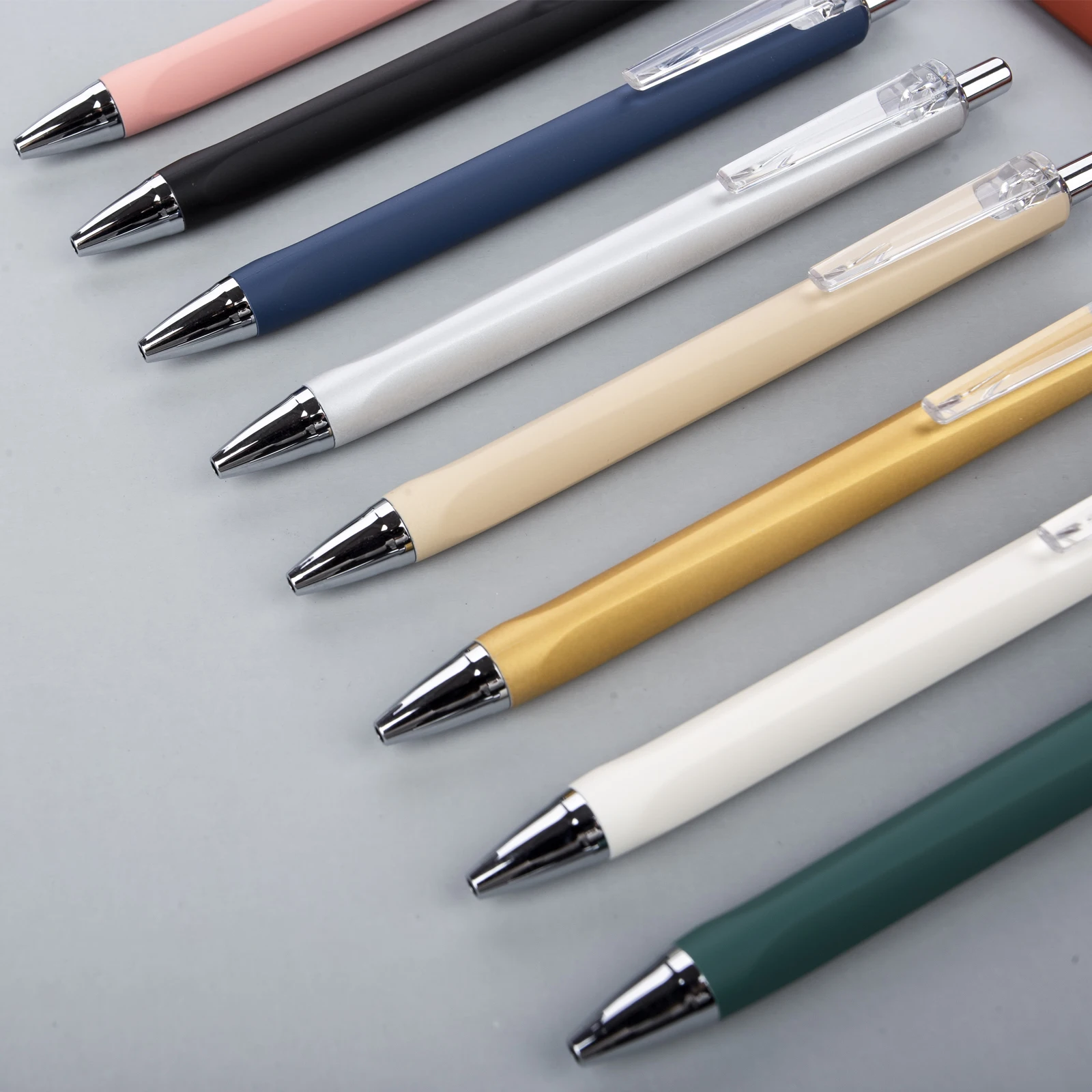 Customized Metal Ballpoint 1.0mm Custom Full Printed with Logo Metal Roller Ball Pen