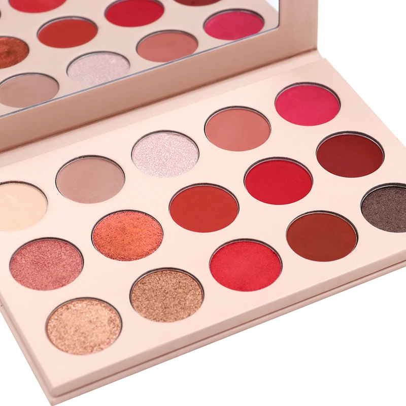 New fashion colorful cosmetics makeup custom pans high pigment private label neon eyeshadow for your selection