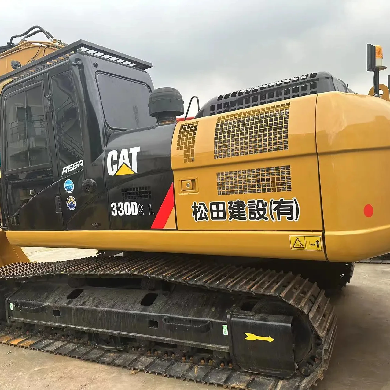 Good Condition Used CAT Excavator Japan 330D Original Used Excavator Cat 330D In Stock