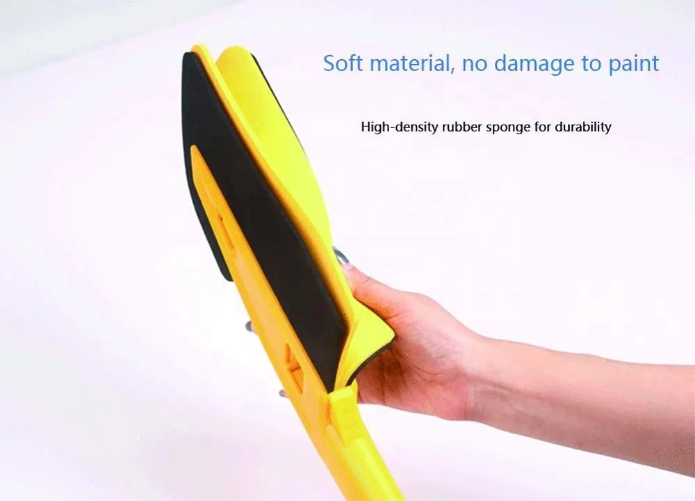 Car Snow Brush 2 in 1 Dual Head