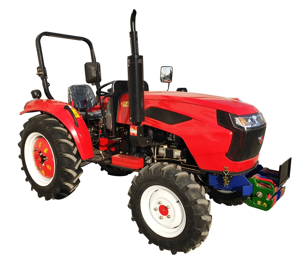Hc500 36.8kw 50HP Engine Four Cylinders Water Cooled Engine 4 Stroke Powerful Tractor for Farm Cheap Tractor