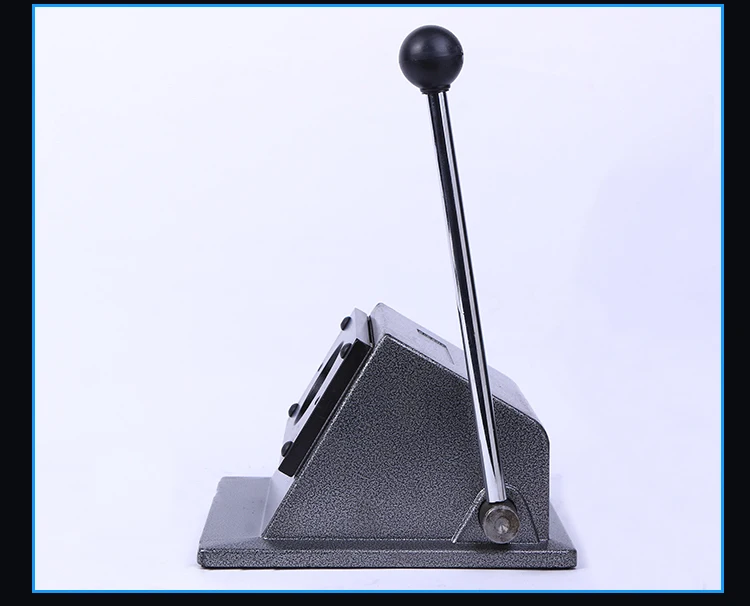 Sublimation CE approved Button Badge Paper Cutter Machine