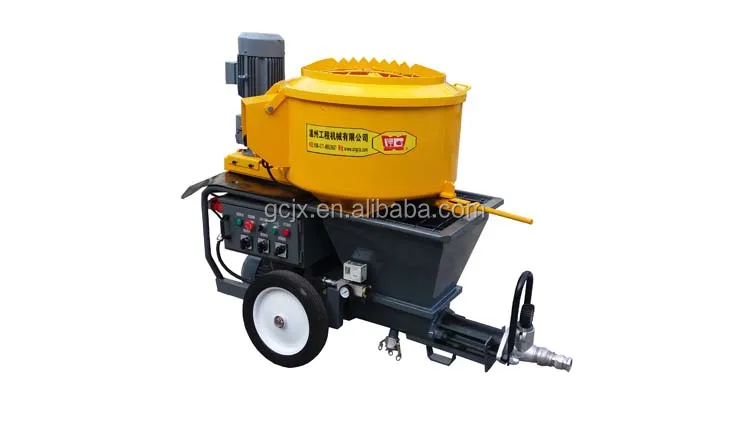 Most popular in UAE JP40-L plaster spray pump cement concrete mortar sprayer plastering machine