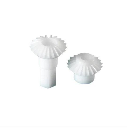 plastic parts manufacturer Non - standard high precision plastic spiral bevel gear segment gear for toys plastic helical gear